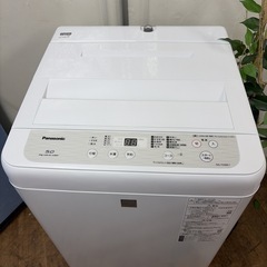 【🐤買取市場 6ヶ月保証】R067 ☀️ Panasonic / パナソニック 洗濯機（洗濯5.0㎏) 19年製 NA-F50BE7 ⭐ 動作確認済 ⭐ クリーニング済の画像