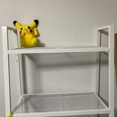 [決まりました]IKEAラック、本棚、収納棚の画像