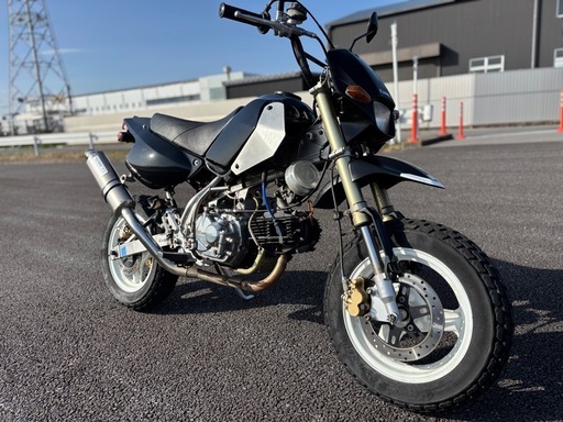 ⭐️自賠責長い・KSR110❗️TAKEGAWAクラッチキット・レーシングキャブ・マフラー⭐️バッテリーやプラグなど新品交換済み⭐️爆速仕様です^_^⭐️
