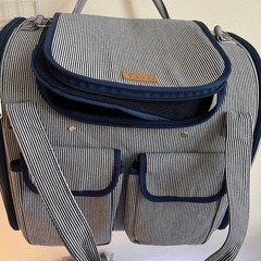 ペットキャリー　　バッグ　コロコロ　2Wayの画像