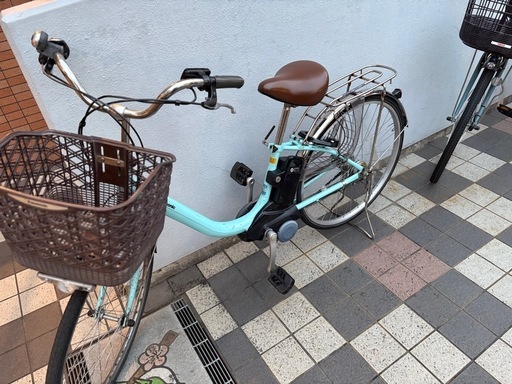 電動自転車
