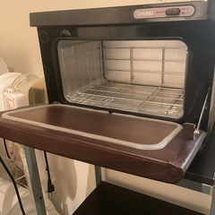 ホットキャビネット＆2段棚の画像