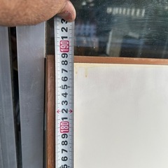 中古室内ドア　現状の画像