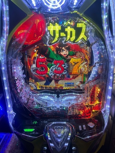 スマパチ　からくりサーカス魔王ver