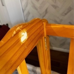 ミニサイズ　ベビーベッドの画像