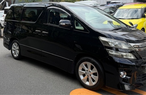 「20 ヴェルファイア アルファード 純正17インチ 215/60R17 タイヤ4本 2024年製 溝あり」
