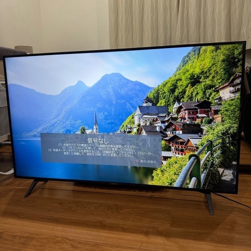 【超美品】 LG 55インチ 4K 液晶テレビ