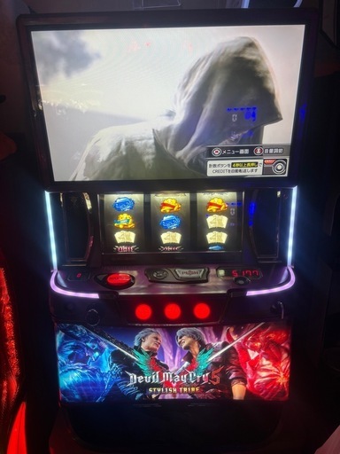 スマスロ　デビルメイクライ5