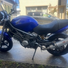 ホンダVTR250 実働の画像