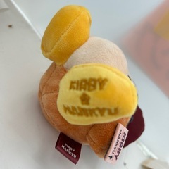 【ドリーム池田店♪ジモティ割対象】 星のカービィ ワドルディ ぬいぐるみ キーホルダー 阪急電車 コラボ 【47107】の画像