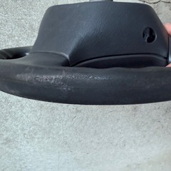 ジムニー　jb23 4型 純正ハンドルの画像