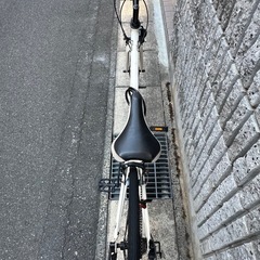 Cream自転車の画像
