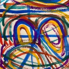 想像した絵ですの画像