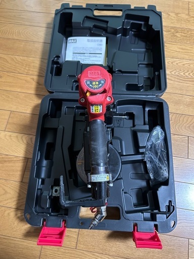 MAX高圧ねじ打ち機