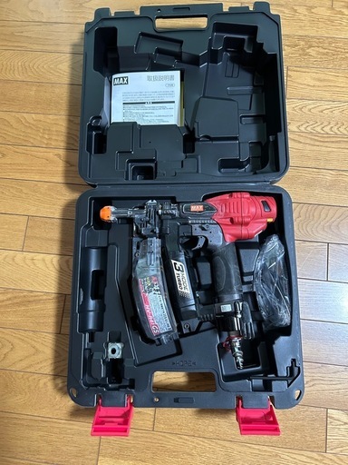 MAX高圧ねじ打ち機