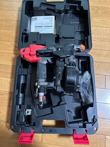 MAX高圧ねじ打ち機