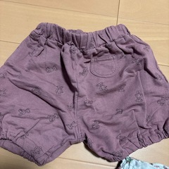 70～80 カボチャパンツ 3枚セットの画像