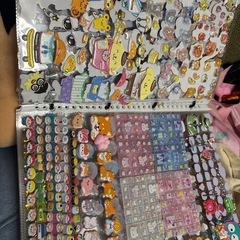 シール帳の画像