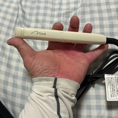 ヘアーアイロンの画像