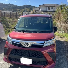 トヨタ ルーミー　G　／令和7年5月／1500kmの画像