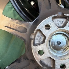 エンケイ 15インチ ガンメタリックホイールの画像