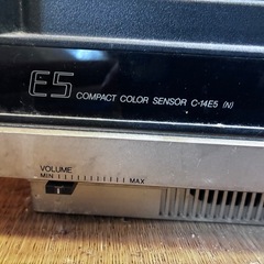 古いテレビの画像