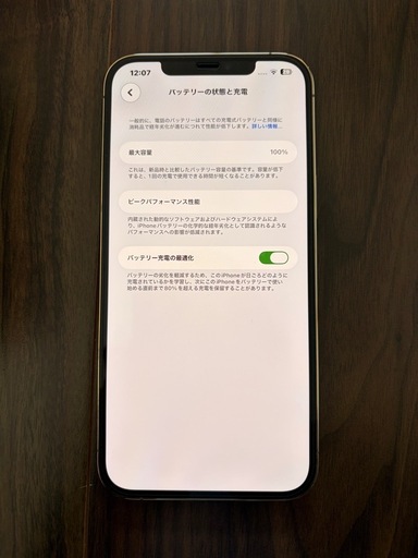 iPhone  12promax 256gb      100%