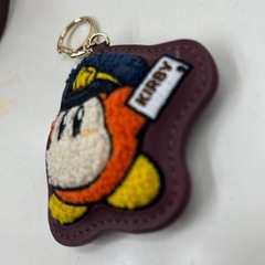 【ドリーム池田店♪ジモティ割対象】 星のカービィ ワドルディ 阪急電車 コラボ キーホルダー【47109】の画像