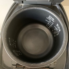 MITSUBISHI NJ-TV10 炭炊釜 IHジャー炊飯器 5.5合炊きの画像