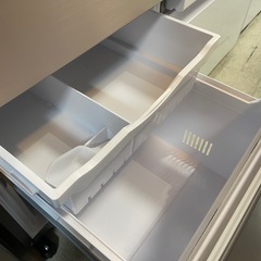 HITACHI 315L3ドア冷蔵庫 R-V32R-V 2022年製 中古の画像