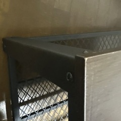 VASAGLE ローテーブル 木製天板 ブラウン　　の画像