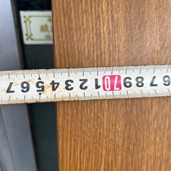 中古室内引き戸　現状の画像