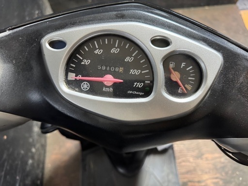 ★支払い総額5.2万円★関東圏内即日配送可能！ヤマハ シグナスXSR1型　SE12J 国内1型キック付き！バッテリー新品！リアキャリア付き！