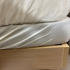 【無料】ニトリ シングルベッド コンセント・ライト付 マットレス付き可 4/4までの画像