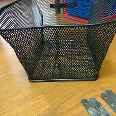 自転車　後カゴの画像