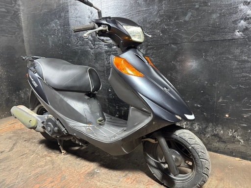 ★支払い総額8.0万円★走行テスト済み！早い者勝ち！ スズキ　アドレスv125 CF4EA 人気のv125入荷しました♪フロントディスクブレーキ！