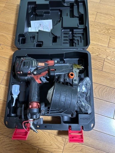 MAX 釘打ち機スーパーネイラ