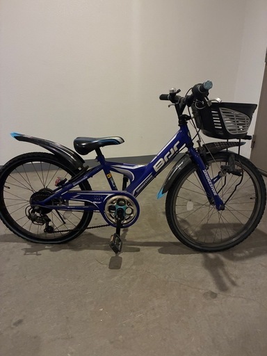 【取引中】ジュニア自転車　22インチ　ブリジストン　BRIDGESTONE　男の子　子供