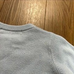 【familiarファミリア】カーディガン　100cmの画像