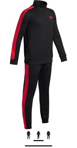 UNDER ARMOUR(アンダーアーマー) トレーニングアウターUAライバル 二ット トラックスーツボーイズ