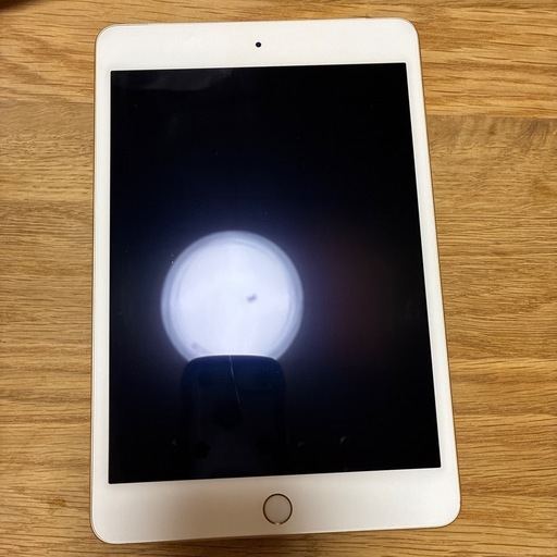 【明日取引限定】iPad mini 4 (第4世代) 16GB セルラーモデル ゴールド【動作確認済】
