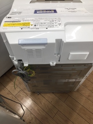 SHARP 全自動洗濯機 5.5kg 2022年製 ES-T5FBK-N