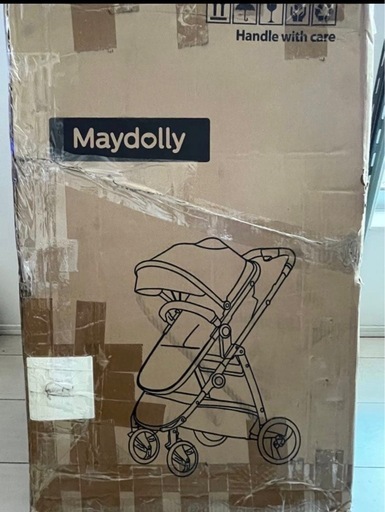 未使用　maydolly 多機能　ベビーカー　軽量　乳母車　折りたたみ