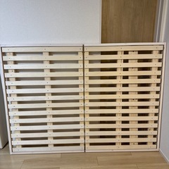 ニトリ　Nスリープ　ダブルマットレスの画像