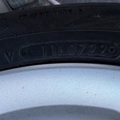 値下げしました！　国産タイヤ まだまだ使えます！　スズキ車用　14インチ　タイヤホイールセットの画像