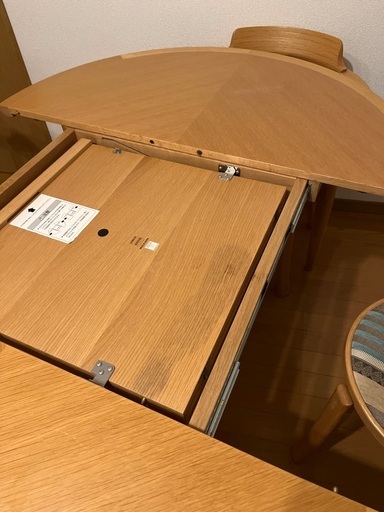 カンディハウス　ダイニングセット