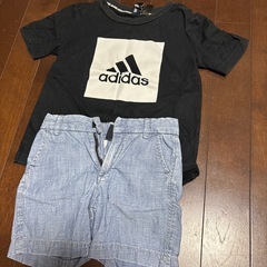 ブランド春.夏男子子供服110の画像