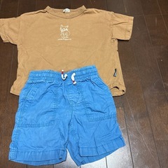 ブランド春.夏男子子供服110の画像