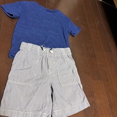 ブランド春.夏男子子供服110の画像