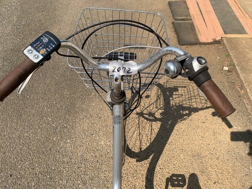 電動自転車 Panasonic 2072